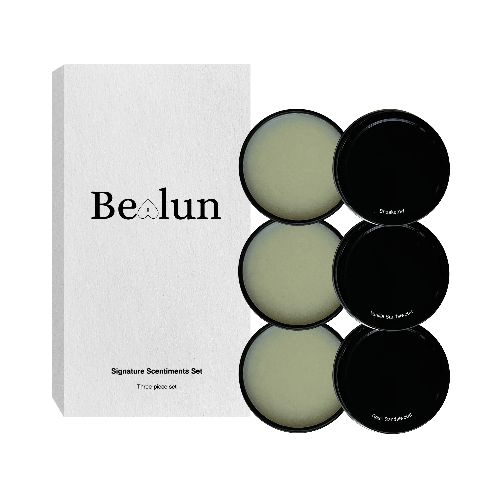 Signature Scentiments Set - Solid Fragrance - Bealun